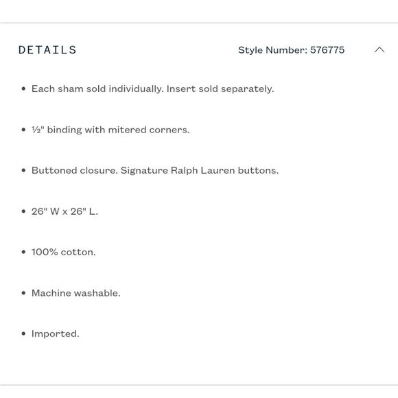 NWT Ralph Lauren Euro Sham Cromwell Quilted Camel Beige Tan - Picture 9 of 10